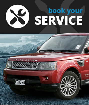 Book your Range Rover service